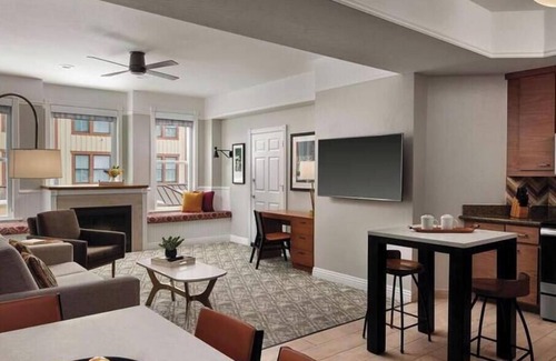 Downtown Park City Villa | Marriott's Summit Watch 1 Bedroom Villa