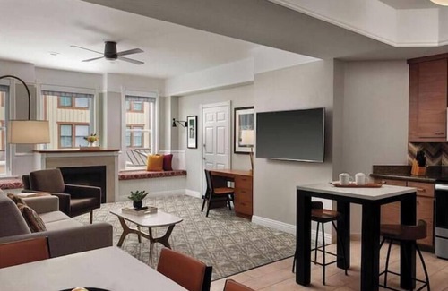 Downtown Park City Villa | Marriott's Summit Watch 2 Bedroom Villa