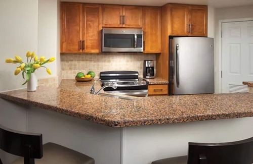 Palm Desert Condo | Marriott Shadow Ridge-One bedroom villa with Full Kitchen!