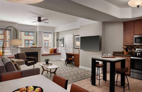 Downtown Park City Apartment | Marriott Summit Watch 2BD Sleeps up to 8