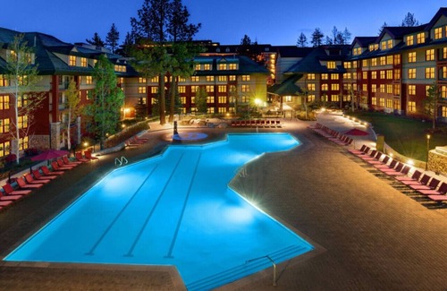 South Lake Tahoe Condo | Marriott Timber Lodge 2BD Villa