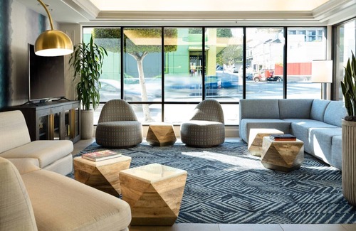 Fisherman's Wharf Hotel | 🌴 Marriott Vacation Club Pulse San Fran ✨ Hotel Room Sleeps 2!