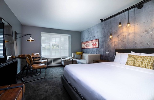 Fisherman's Wharf Hotel | 🌴 Marriott Vacation Club Pulse San Fran ✨ Hotel Room Sleeps 2!