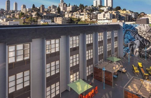 Fisherman's Wharf Condo | Marriott Vacation Club SF | Two Hotel Rooms