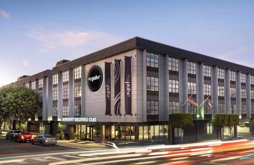 Fisherman's Wharf Condo | Marriott Vacation Club SF | Two Hotel Rooms