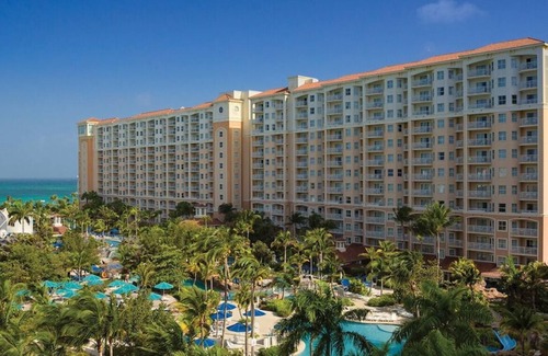 Rye Apartment | Marriott’s Aruba Surf Club 2 bedroom villa with ocean view