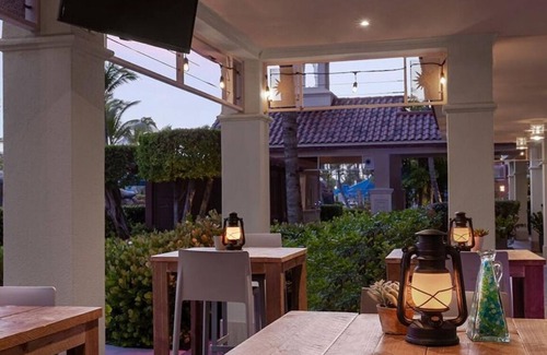 Rye Apartment | Marriott’s Aruba Surf Club 2 bedroom villa with ocean view