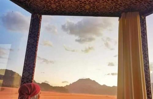 Wadi Rum Bed & Breakfast | Mars moon camp