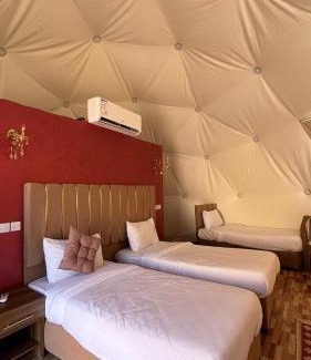 Wadi Rum Bed & Breakfast | Mars surface wadi rum