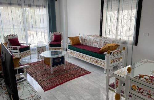 Sidi Dhrif Apartment | Marsa Authentic Luxury Appart 1