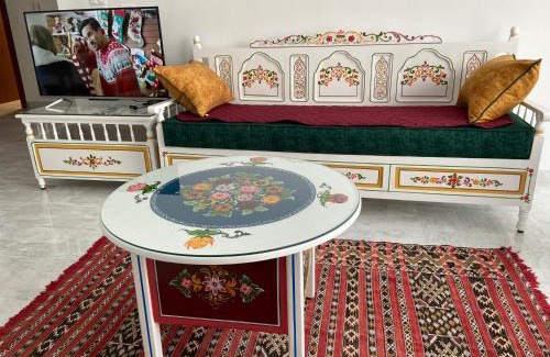 Sidi Dhrif Apartment | Marsa Authentic Luxury Appart 1