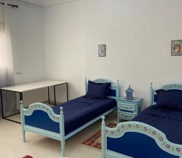 Sidi Dhrif Villa | Marsa-Sidi Bousaid Pleasant Authentic Home