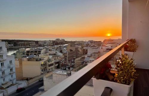 Marsaskala Apartment | Marsascala Sea View Apartment Hpi9934