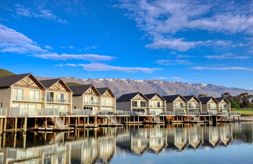 Lowburn Apartment | Marsden Lake Resort Central Otago