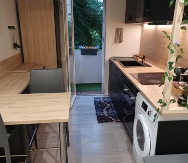 Saint-Pierre Apartment | Marseille élégance Appartement 2 chambres Climatisé 60 m2 de confort et Proximité