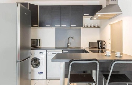 Saint-Victor Apartment | Marseille 7th Superb T2 with Large Terrace near old port