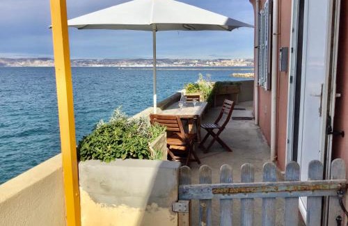Endoume Apartment | Marseille Malmousque Cabanon 45 m2 sur l'eau