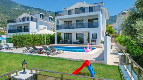 Oludeniz Villa | Marsel Villa Evi 2 Ölüdeniz Fethiye