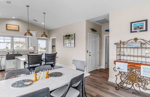 Holden Beach House | Marsh-view home with private heated pool, decks, outdoor shower, washer/dryer