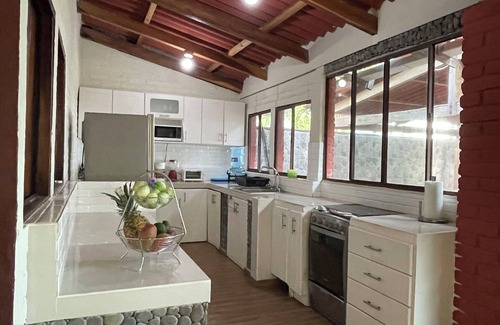 Playa San Blas House | Marshall Oceanfront Surf House - Infinity pool ocean view - 3 bedroom - AC Wifi