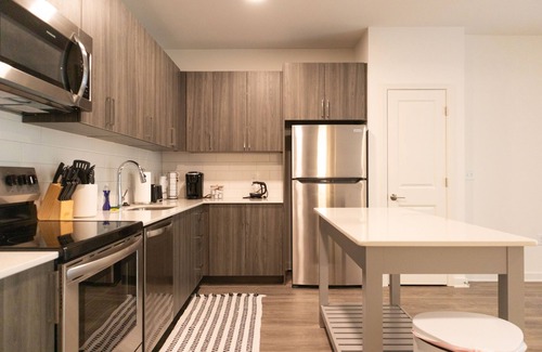 McLean Apartment | Marshmallow Light Oak 2BR 2BTH Tysons w Amenities