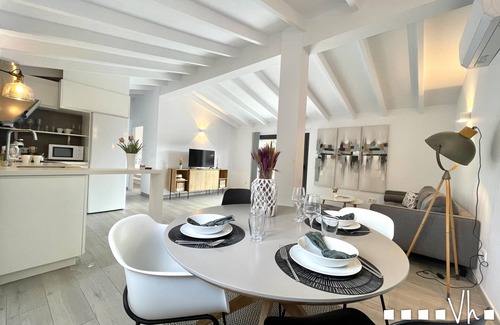 Urbanitzacio la Fustera Apartment | MARTA BEACH 4 – Apartament with sea views and swimming pool in Benissa
