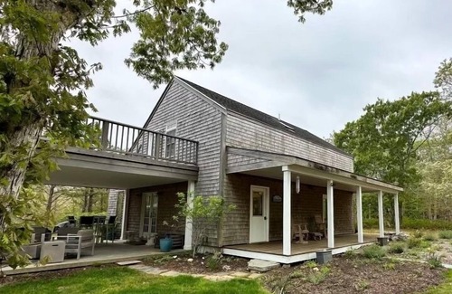 West Tisbury House | Martha's Vineyard. Spacious Living Inside & Out! Sleeps 8!