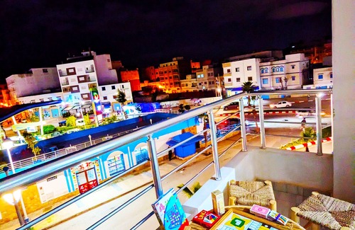 Martil Apartment | Martil by night