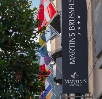 Wijk van de Squares Hotel | Martin's Brussels EU