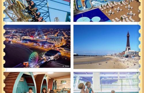 Blackpool Resort | Marton mere
