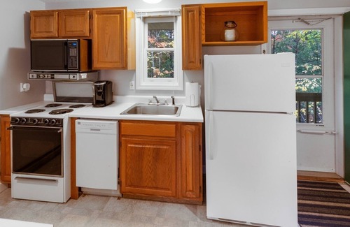 Gilford Condo | Marty's Bay- Updated 1-bedroom w/Lake Access