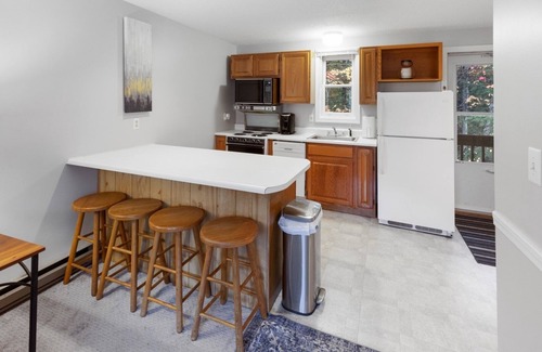 Gilford Condo | Marty's Bay- Updated 1-bedroom w/Lake Access