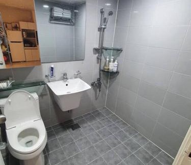 Wolgye-dong Apartment | Maru house Tranquil and Airy Space for Long or Short Stays in Nowon 2 qeen bed, near market, air-conditioner, Samsung TV