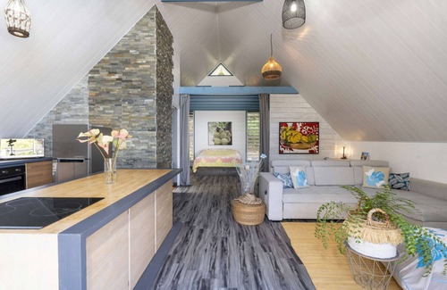 Punaauia Apartment | Maruapo Lodge - Ocean View