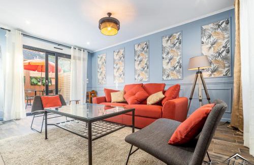 Magny-le-Hongre House | Marvel House - Disneyland 5min, Private Parking, Terrace