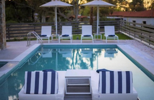 Pefkochori Villa | Marvellous Halkidiki Villa | Villa Amroth | 3 Bedrooms | Spacious Furnished Sun.