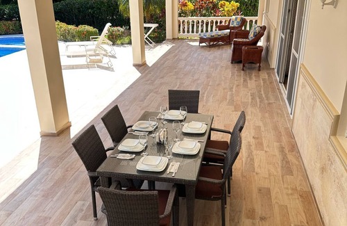 Urbanizacion Tavarez Villa | Marvellous Villa #35 Residencial Hispañola Sosua, Wifi, Air Conditioning, Jacuzi