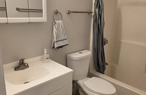 Galeville Apartment | Marvelous 2-bedroom apartment with AC in lively Liverpool