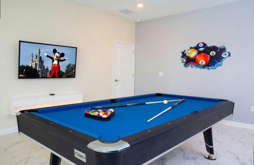 Four Corners House | Marvelous 7Bd/5Ba Family Friendly w/GameRoom & Pool Close to Disney 1201