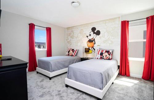 Four Corners House | Marvelous 7Bd/5Ba Family Friendly w/GameRoom & Pool Close to Disney 1201