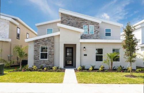 Four Corners House | Marvelous 7Bd/5Ba Family Friendly w/GameRoom & Pool Close to Disney 1201