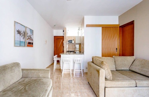 Pitangueiras Apartment | Marvelous apartment with ocean view in Pitangueira