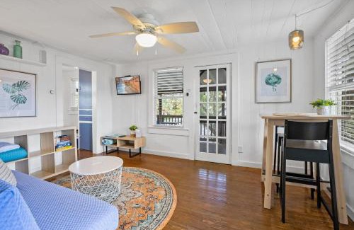 Vilano Beach Apartment | Marvelous Mermaid Bungalow, Dog-Friendly Upstairs Apt in Prime Vilano Beach