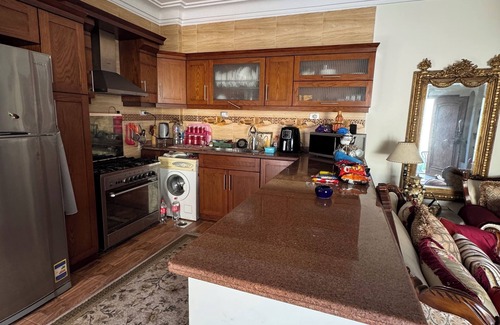 Mobarak City Villa | Marvelous villa with AC in Iking Maryut - 2 bedrooms