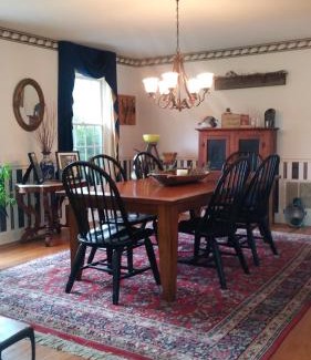 Secretary Bed & Breakfast | Marvels on the creek