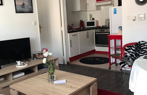 Centre Ville Rive Gauche Apartment | Marwitta 76
