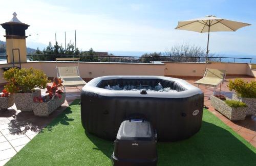 Massa Lubrense Villa | Mary's Dream - Villa overlooking Capri and Ischia in Sorrento Peninsula