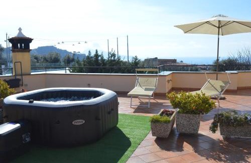 Massa Lubrense Villa | Mary's Dream - Villa overlooking Capri and Ischia in Sorrento Peninsula