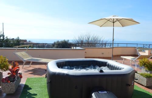 Massa Lubrense Villa | Mary's Dream - Villa overlooking Capri and Ischia in Sorrento Peninsula