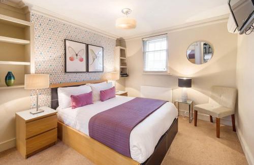 Bryanston and Dorset Square Apartment | Marylebone - Gloucester Place by Viridian Apartments